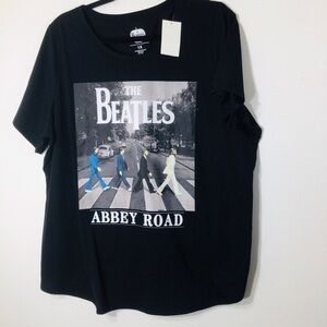 NWT Beatles 1X Tshirt